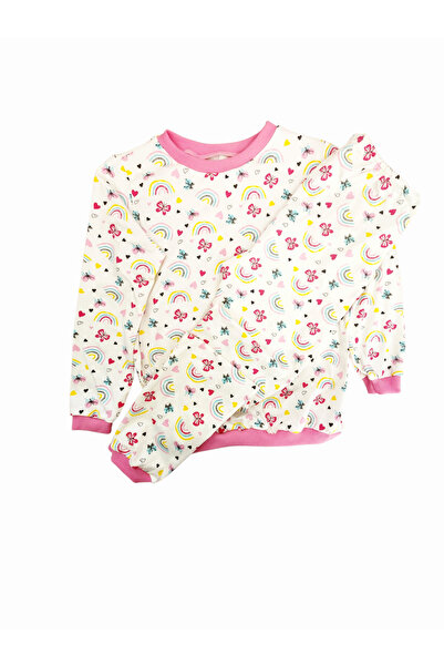 atelyu Girl's Cotton Pajamas Set