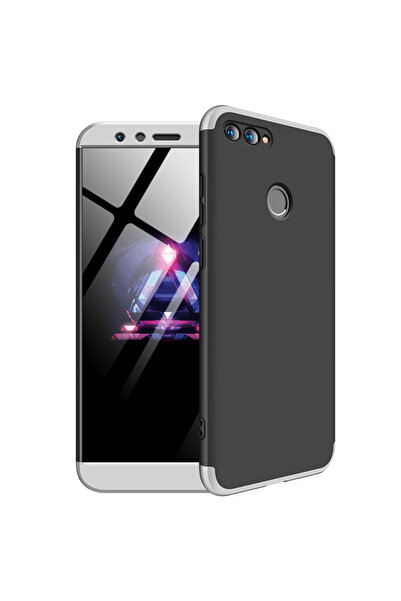 Atlas Husa HUAWEI Honor 7X 360 Grade (Argintiu/Negru)