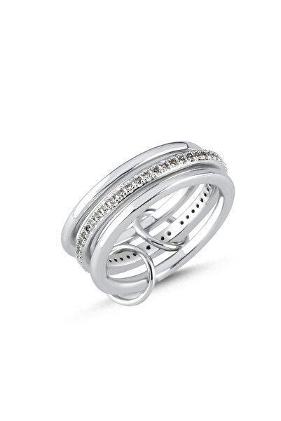Merano Design Paul Rhodium Yüzük