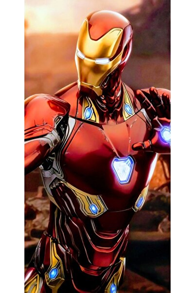 Atlas Husa Personalizata HUAWEI Mate 40 Lite Iron Man