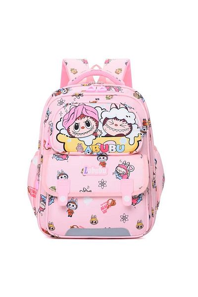 One Derya Ghiozdan pentru scoala, Labubu, rucsac pentru scolari si studenti, 43 x 30 x 20, incapator