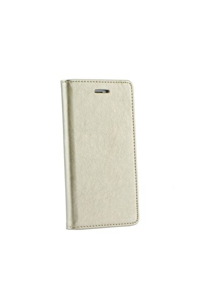 Atlas Husa SAMSUNG Galaxy A51 Magnet Piele (Auriu)