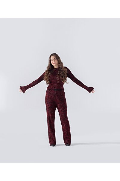 MODA Simli Triko Pantolon