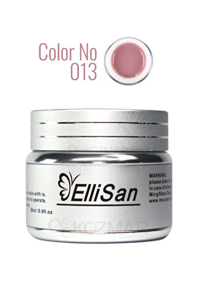 FlexShop Ellisan Protez Tırnak Jeli - Builder Gel 56 Gram (NO 13 )