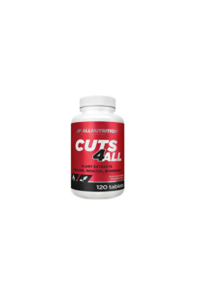 ALLNUTRİTİON CUTS 4ALL Inositol Nettle Burner، 120 كبسولة