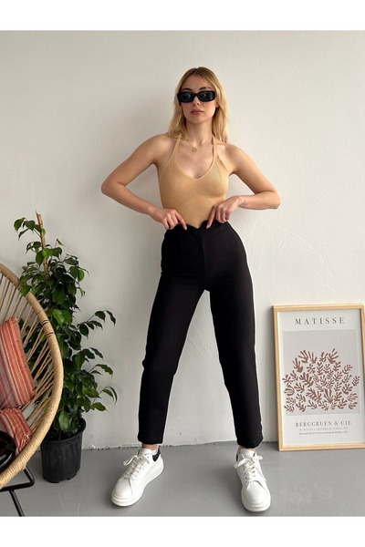 Zerenyus Atlas Flute Pants Black