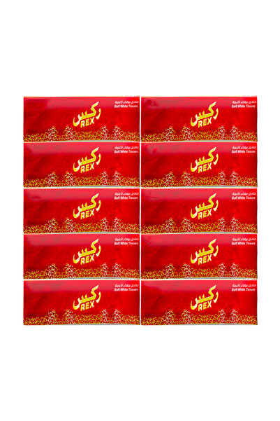 REX كيس مناديل ناعمة 180 × 10