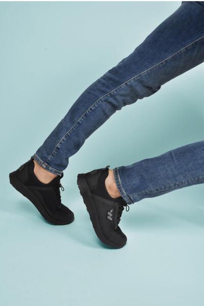 WALKWAY Apollo 166 m Black Mesh Men's Sports Shoes