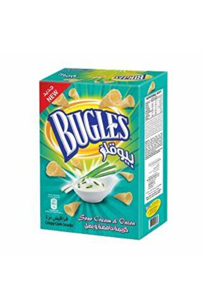 Bugles كاتشب الذرة المقرمش 125 جرام × 18