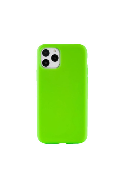 Atlas Husa APPLE iPhone 11 Pro Max Silicone Cover (Verde Neon) Blister
