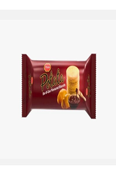 pran Potata Biscuit Bar B Que Flavour (24X50g) x 8 PCK
