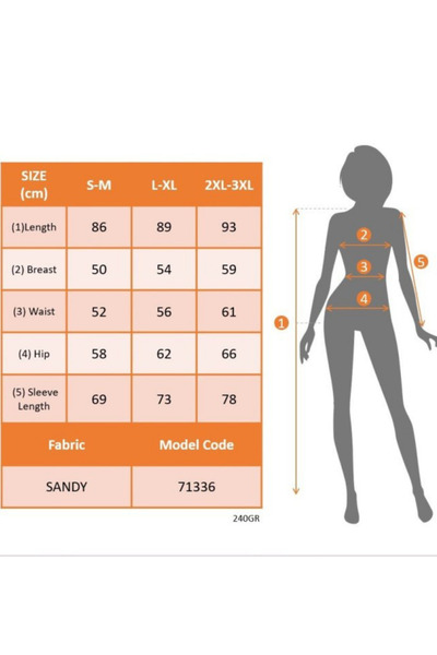 Masspera Kadın Uzun Kollu Damla Detaylı Sandy Mini Elbise