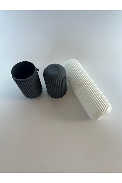 EMBER FLY Seyehat diş fırça kutusu seti