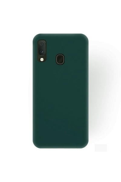 Atlas Θήκες SAMSUNG Galaxy A20s Ultra Slim Matte (Πράσινο)