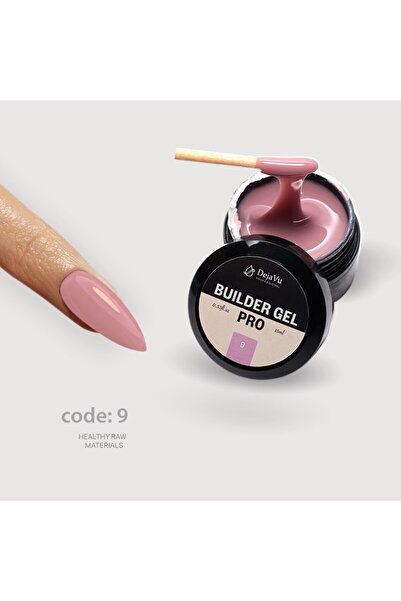 Dejavu Protez Tırnak UV Builder Akıllı Jel 50 ML | Profesyonel Kullanım İçind...
