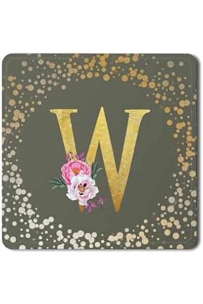 Stylizedd طقم من قطعتين من سجادات الأكواب الجلدية المصممة خصيصًا للمشروبات - ...