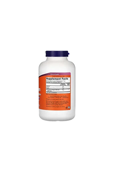 Now COLLAGEN PEPTIDES POWDER 227GM