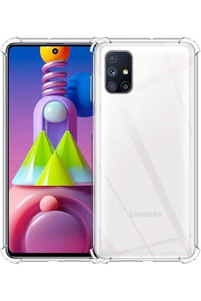 Atlas Husa SAMSUNG Galaxy M51 Crystal AntiShock (Transparent)