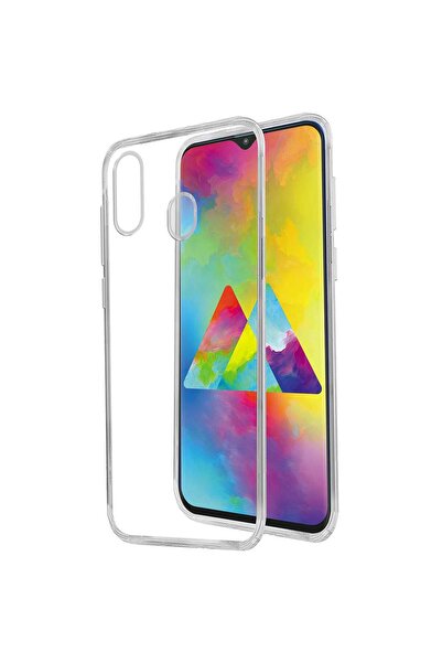 Atlas Θήκη 360 μοιρών για SAMSUNG Galaxy M20 (μπροστινή πλευρά από σιλικόνη/π...