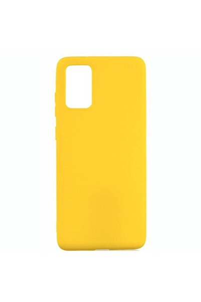 Atlas SAMSUNG Galaxy A51 Ultra Slim Matte Case (Κίτρινο)