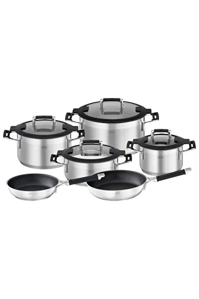 rösle Set de oale de gătit, oțel inoxidabil, 6 piese, Rosle, Silence Pro