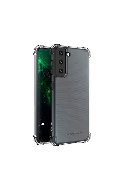 Atlas Husa SAMSUNG Galaxy S21 AntiShock Military (Transparent) Wozinsky