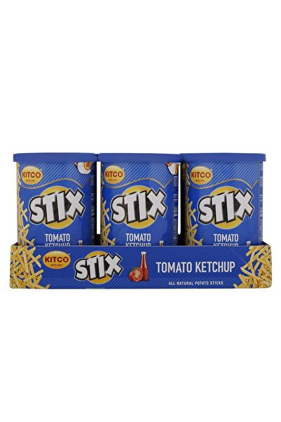 Kitco أعواد كاتشب فارغة 40 جرام × 6