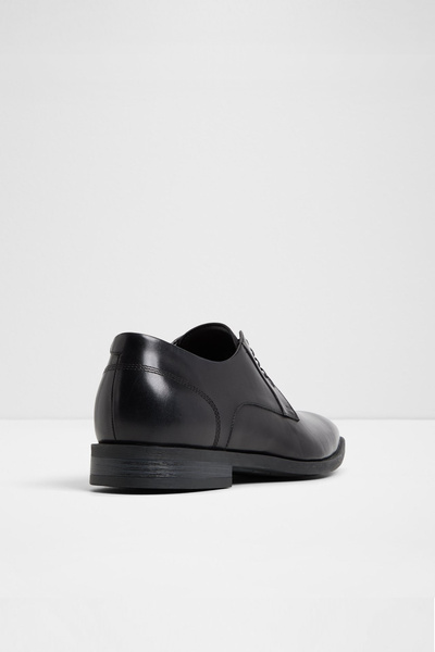 Aldo Teodoro - Men's Black Genuine Leather Shoes