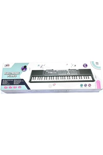 Generic Electronic Piano Keyboard, Digital Display, Multiple Sound Effects