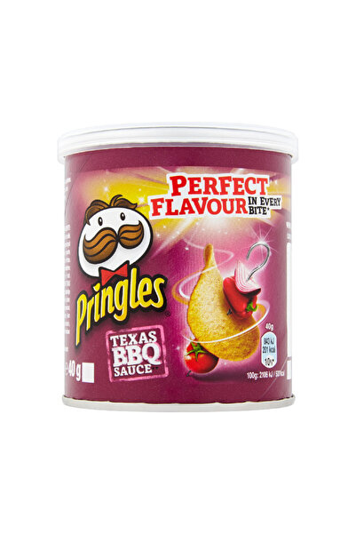 Pringles شواء، 40 جرام