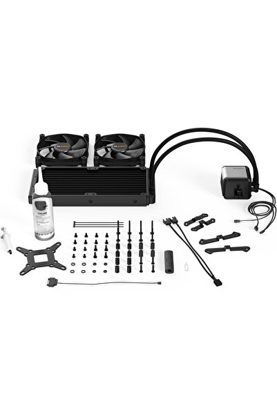 Be Quiet! Chladič procesoru Silent Loop 2 240, kompatibilní s AMD/Intel