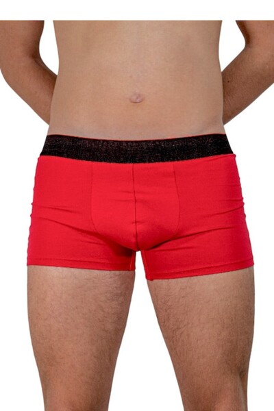 LUAN Men's boxers, red