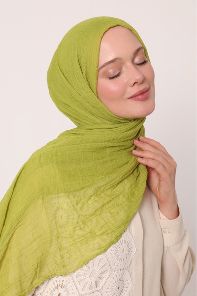 Gül Eşarp Muslin Cotton Shawl