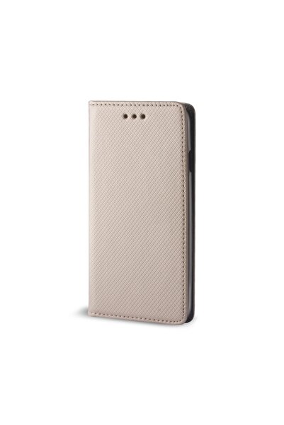Atlas Смарт магнитен калъф за SAMSUNG Galaxy M21 (златист)
