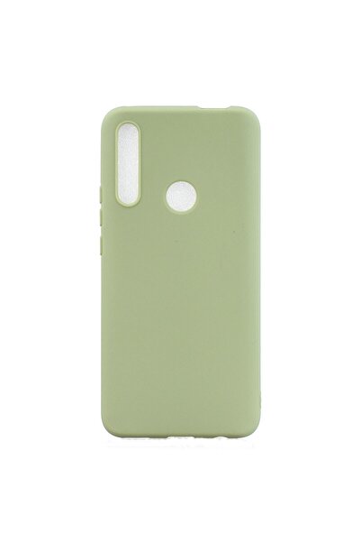 Atlas Калъф за HUAWEI P Smart Z Ultra Slim матов (зелен)