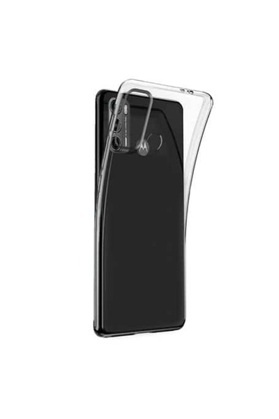 Atlas MOTOROLA Moto G60s Ultra Slim Θήκη (Διαφανής)