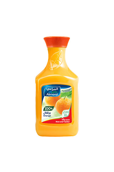 almarai مشروب برتقال، بدون إضافة سكر، 1.4 لتر