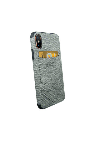 Atlas Husa SAMSUNG Galaxy A10 Focus Pocket (Gri)