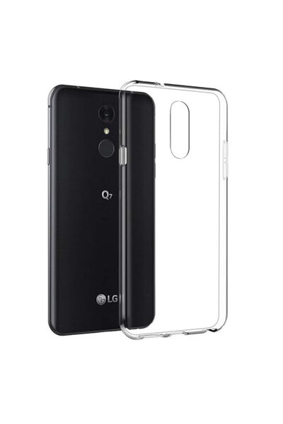 Atlas Θήκη LG Q7 ThinQ Ultra Slim 0,5 mm (διαφανής)