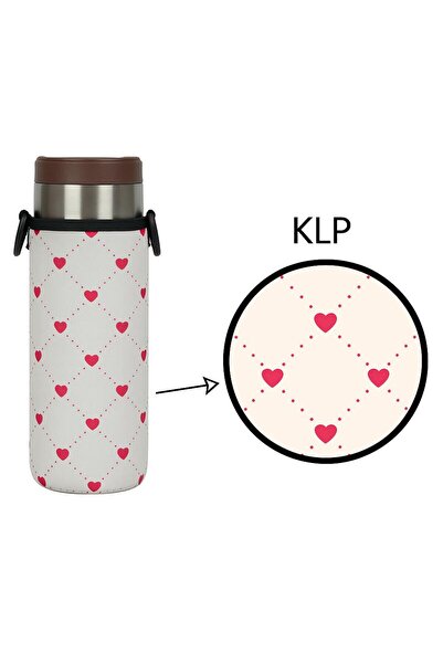 Safir Kamp Stanleye Travel Mug 0.35 Lt. ile Uyumlu Omuz Askılı Termos Kılıfı
