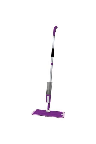 GRÜNBERG Mop pulverizat Grunberg - GR468 violet - 2 în 1 - cu racletă pentru geamuri