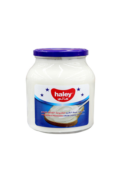 HALEY جبنة كريمية معالجة قابلة للدهن، 500 غرام