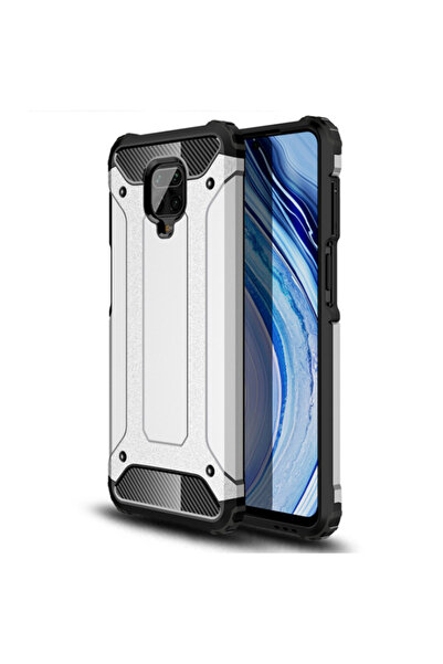 Atlas XIAOMI Redmi Note 9 Pro θήκη Armor (ασημί) FORCELL