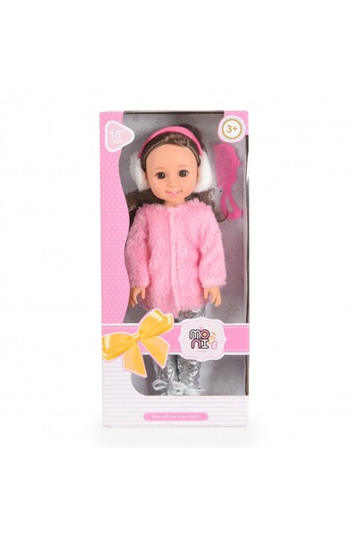 Moni Doll 38 cm with winter clothes Fairy Doll winter