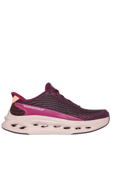 SKECHERS Pantofi sport, damă, SLIP-INS MAX CUSHIONING GLIDE STEP 129404-BURG ...