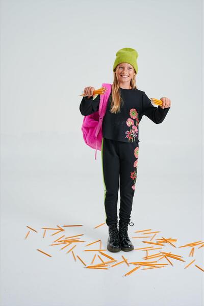 Lia Lea Bg Store Girl's Black Pants