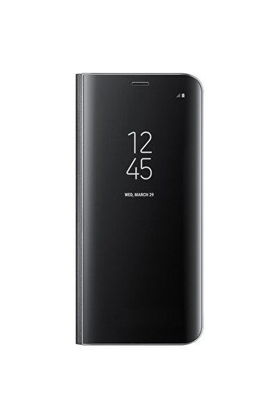 Atlas Husa SAMSUNG Galaxy M31s Flip Wallet Clear (Negru)