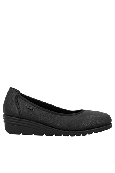 Rieker Casual ballet flats, women, ANTISTRESS, L5360-00 black, genuine leather 36