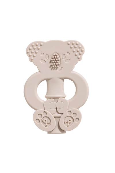 Gezenbebe Baby Training Toothbrush & Teether | Soft BPA-Free Infant Tooth Brush, Teething Relief