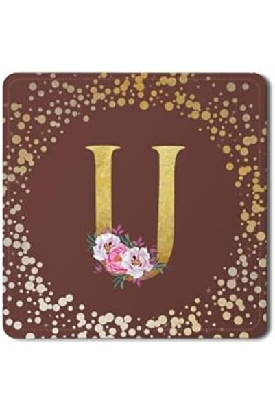 Stylizedd طقم من قطعتين من سجادات الأكواب الجلدية المصممة خصيصًا للمشروبات - ...